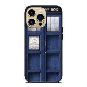 MYSTIC TARDIS BOX DOCTOR iPhone 14 Pro Case Cover MYSTIC TARDIS BOX DOCTOR iPhone 14 Pro Case Cover