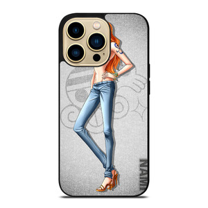 NAMI ONE PIECE ANIME iPhone 14 Pro Case Cover NAMI ONE PIECE ANIME iPhone 14 Pro Case Cover