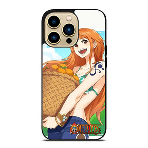 NAMI ONE PIECE iPhone 14 Pro Case Cover NAMI ONE PIECE iPhone 14 Pro Case Cover