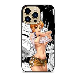 NAMI SEXY ONE PIECE COMIC iPhone 14 Pro Case Cover