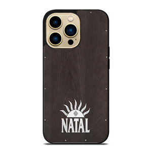 NATAL DRUM WOODEN CAJON LOGO iPhone 14 Pro Case Cover