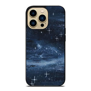 NAVY BLUE STAR FABRIC TEXTURE iPhone 14 Pro Case Cover NAVY BLUE STAR FABRIC TEXTURE iPhone 14 Pro Case Cover
