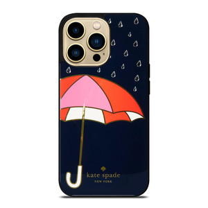 NAVY UMBRELLA KATE SPADE iPhone 14 Pro Case Cover NAVY UMBRELLA KATE SPADE iPhone 14 Pro Case Cover