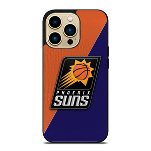 NBA BASKETBALL JERSEY PHOENIX SUN iPhone 14 Pro Case Cover