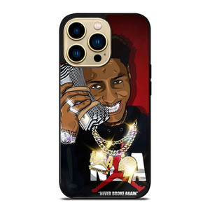 NBA YOUNGBOY NEVER BROKE AGAIN iPhone 14 Pro Case Cover