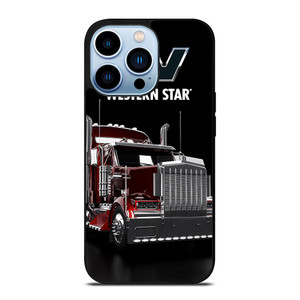 WESTERN STAR TRUCK LOGO iPhone 13 Pro Max Case Cover