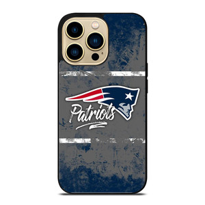 NEW ENGLAND PATRIOTS ART iPhone 14 Pro Case Cover