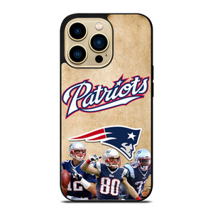 NEW ENGLAND PATRIOTS FOOTBALL iPhone 14 Pro Case Cover