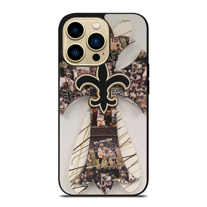 NEW ORLEANS SAINTS ICON iPhone 14 Pro Case Cover NEW ORLEANS SAINTS ICON iPhone 14 Pro Case Cover