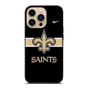 NEW ORLEANS SAINTS NFL NIKE LOGO iPhone 14 Pro Case Cover NEW ORLEANS SAINTS NFL NIKE LOGO iPhone 14 Pro Case Cover