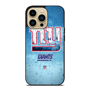 NEW YORK GIANTS NFL WET LOGO iPhone 14 Pro Case Cover