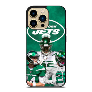 NEW YORK JETS NFL PLAYER iPhone 14 Pro Case Cover NEW YORK JETS NFL PLAYER iPhone 14 Pro Case Cover