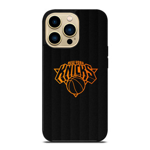 NEW YORK KNICKS LOGO BASKETBALL iPhone 14 Pro Case Cover