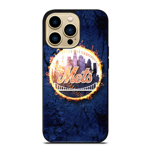 NEW YORK METS MLB iPhone 14 Pro Case Cover