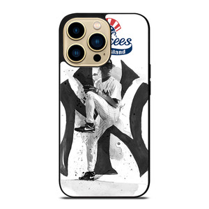 NEW YORK YANKEES MLB ART iPhone 14 Pro Case Cover