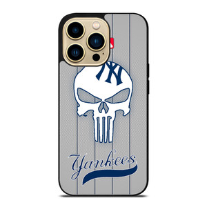 NEW YORK YANKEES THE PUNISHER MLB iPhone 14 Pro Case Cover NEW YORK YANKEES THE PUNISHER MLB iPhone 14 Pro Case Cover