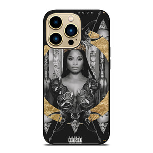 NICKI MINAJ NO FRAUDS iPhone 14 Pro Case Cover NICKI MINAJ NO FRAUDS iPhone 14 Pro Case Cover