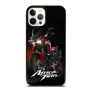 HONDA AFRICA TWIN MOTORCYCLE iPhone 12 Pro Case Cover