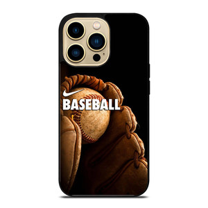 NIKE BASEBALL LOGO iPhone 14 Pro Case Cover
