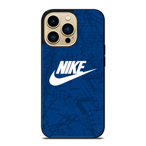NIKE CHELSEA JERSEY PATTERN iPhone 14 Pro Case Cover