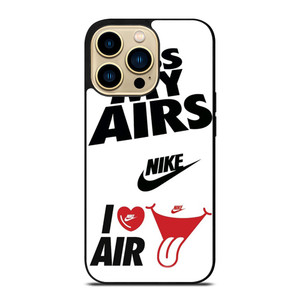 NIKE KISS MY AIRS  iPhone 14 Pro Case Cover