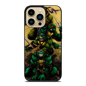 NINJA TURTLES CARTOON iPhone 14 Pro Case Cover