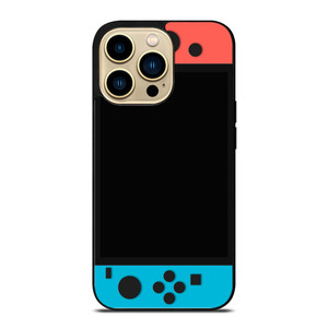 NINTENDO SWITCH CONSOLE GAME iPhone 14 Pro Case Cover