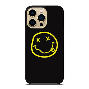 NIRVANA SMILEY FACE iPhone 14 Pro Case Cover