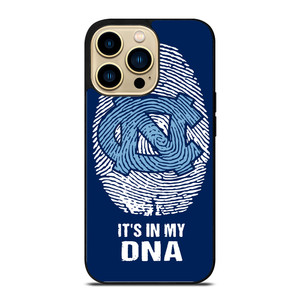 NORTH CAROLINA TAR HEELS IT S IN MY DNA iPhone 14 Pro Case Cover