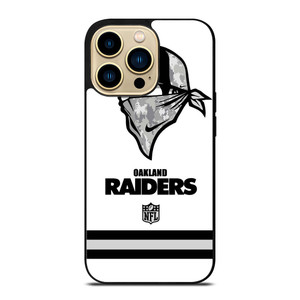 OAKLAND RAIDERS NFL iPhone 14 Pro Case Cover