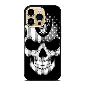OAKLAND RAIDERS SKULL iPhone 14 Pro Case Cover OAKLAND RAIDERS SKULL iPhone 14 Pro Case Cover