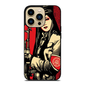 OBEY PROPAGANDA POSTER iPhone 14 Pro Case Cover