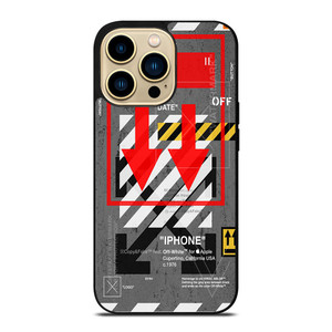 OFF WHITE ARROW DOWN iPhone 14 Pro Case Cover OFF WHITE ARROW DOWN iPhone 14 Pro Case Cover