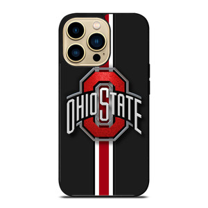 OHIO STATE STRIPE LOGO iPhone 14 Pro Case Cover