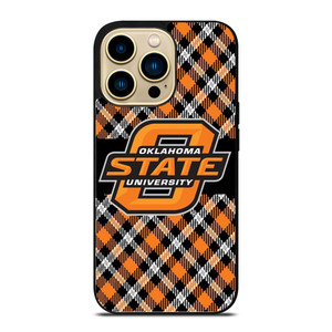 OKLAHOMA STATE UNIVERSITY LOGO iPhone 14 Pro Case Cover