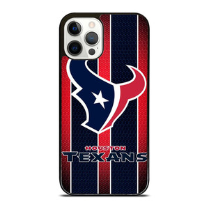 HOUSTON TEXANS STRIPE LOGO iPhone 12 Pro Case Cover