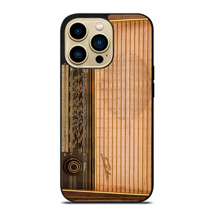 OLD VINTAGE RADIO iPhone 14 Pro Case Cover