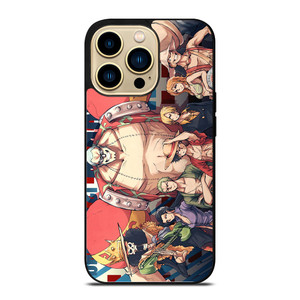 ONE PIECE CARTOON iPhone 14 Pro Case Cover