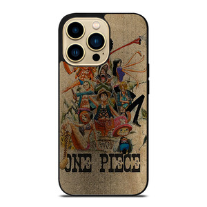 ONE PIECE MOVIES COVER ART iPhone 14 Pro Case Cover