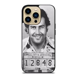 PABLO ESCOBAR iPhone 14 Pro Case Cover PABLO ESCOBAR iPhone 14 Pro Case Cover
