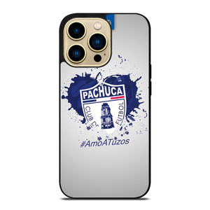 PACHUCA FUTBOL CLUB ART LOGO iPhone 14 Pro Case Cover PACHUCA FUTBOL CLUB ART LOGO iPhone 14 Pro Case Cover