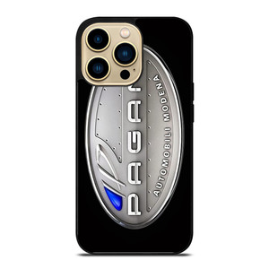 PAGANI AUTOMOBILI METAL LOGO iPhone 14 Pro Case Cover