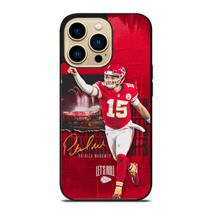 PATRICK MAHOMES KANSAS CITY CHIEFS iPhone 14 Pro Case Cover PATRICK MAHOMES KANSAS CITY CHIEFS iPhone 14 Pro Case Cover