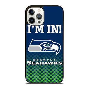 IM IN SEATTLE SEAHAWKS iPhone 12 Pro Case Cover IM IN SEATTLE SEAHAWKS iPhone 12 Pro Case Cover