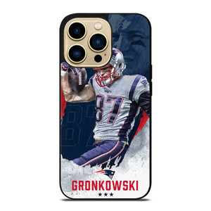 PATRIOTS ROB GRONKOWSKI NFL iPhone 14 Pro Case Cover PATRIOTS ROB GRONKOWSKI NFL iPhone 14 Pro Case Cover