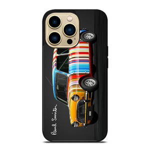PAUL SMITH CAR iPhone 14 Pro Case Cover PAUL SMITH CAR iPhone 14 Pro Case Cover