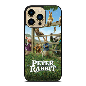 PETER RABBIT THE RAUNAWAY POSTER iPhone 14 Pro Case Cover