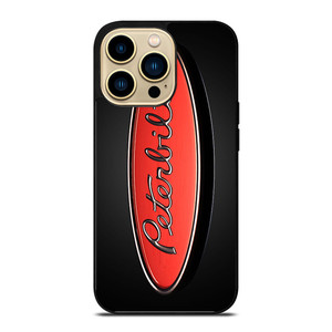 PETERBILT EMBOSSED LOGO iPhone 14 Pro Case Cover PETERBILT EMBOSSED LOGO iPhone 14 Pro Case Cover