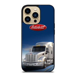 PETERBILT TRUCK BLUE SKY iPhone 14 Pro Case Cover PETERBILT TRUCK BLUE SKY iPhone 14 Pro Case Cover