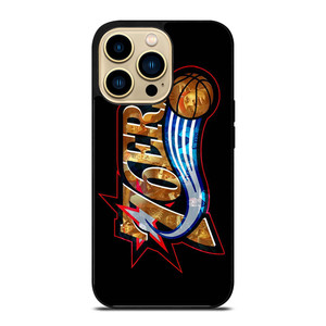 PHILADELPHIA 76ERS LOGO iPhone 14 Pro Case Cover